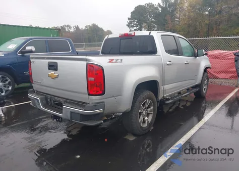 2016 Chevrolet Colorado Z71 from USA, damaged, VIN 1GCGTDE34G1126415